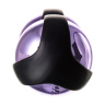 Фиолетово-черные тройные вагинальные шарики TOYFA A-toys купить в секс шопе