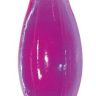 Фиолетовый двусторонний фаллоимитатор Galaxia - 20 см. купить в секс шопе