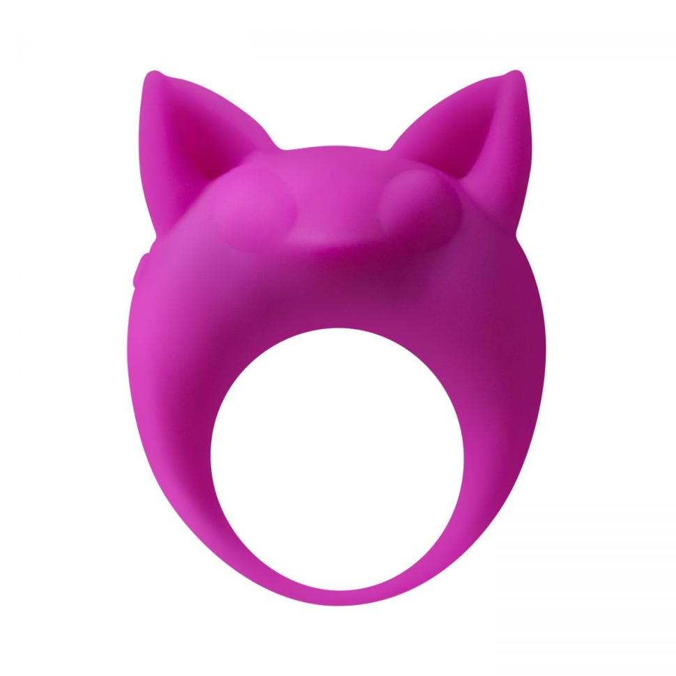 Фиолетовое эрекционное кольцо Lemur Remi купить в секс шопе
