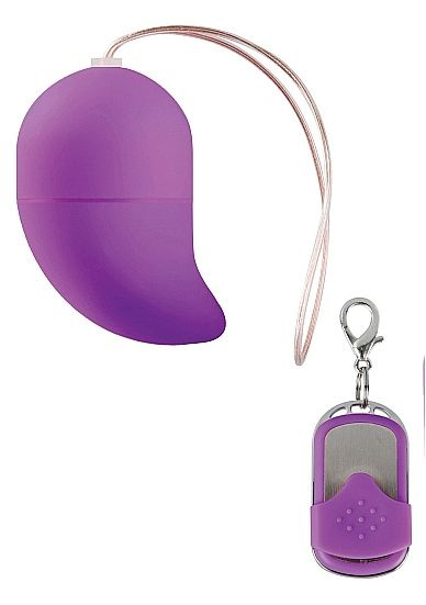 Фиолетовое виброяйцо G-spot Egg Small купить в секс шопе