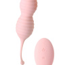 Нежно-розовые вагинальные шарики ZEFYR с пультом ДУ купить в секс шопе