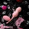 Нежно-розовые вагинальные шарики ZEFYR с пультом ДУ купить в секс шопе