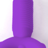 Фиолетовое виброкольцо OSCAR купить в секс шопе