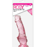 Розовый фаллоимитатор QUARTZ ROSY 7INCH PVC DONG - 18 см. купить в секс шопе