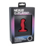 Красная вибровтулка Nexus G-Play+ S купить в секс шопе