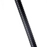 Черный анальный стимулятор-гигант Hosed Ribbed Anal Snake Dildo - 50,8 см. купить в секс шопе
