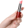 Красный мини-вибратор в форме губной помады Lipstick Vibe купить в секс шопе