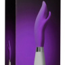 Фиолетовый вибратор-кролик Athos - 22 см. купить в секс шопе