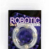 Эрекционное кольцо Robotic Beaded Cockring купить в секс шопе