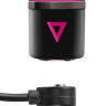Розовый силиконовый мини-вибратор Lil Bullet - 10 см. купить в секс шопе