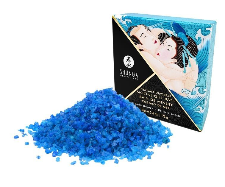 Соль для ванны Bath Salts Ocean Breeze с ароматом морской свежести - 75 гр. купить в секс шопе