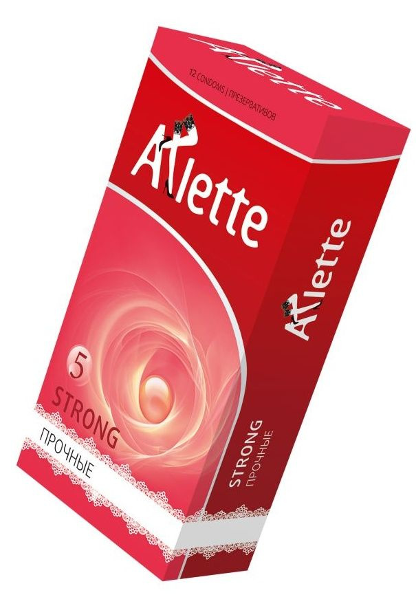 Ультрапрочные презервативы Arlette Strong - 12 шт. купить в секс шопе