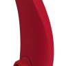 Красный бесконтактный клиторальный стимулятор Womanizer Premium купить в секс шопе