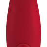 Красный бесконтактный клиторальный стимулятор Womanizer Premium купить в секс шопе