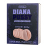 Реалистичный мастурбатор-вагина Diana купить в секс шопе