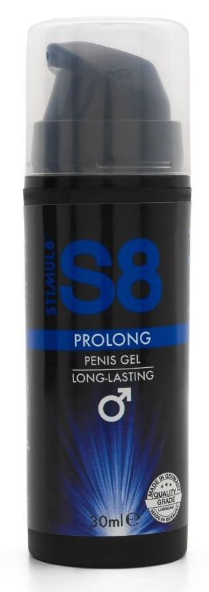 Пролонгирующий гель-смазка Stimul8 Prolong - 30 мл. купить в секс шопе