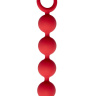 Бордовая анальная цепочка Appulse - 15 см. купить в секс шопе