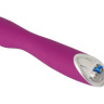 Фиолетовый вибратор A   G-Spot Vibrator - 23,5 см. купить в секс шопе