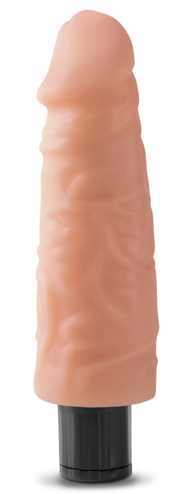 Реалистичный вибромассажер Real Feel Lifelike Toyz №9 - 19 см. купить в секс шопе