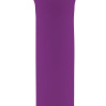 Фиолетовый дилдо на присоске  HITSENS 6 - 13,5 см. купить в секс шопе