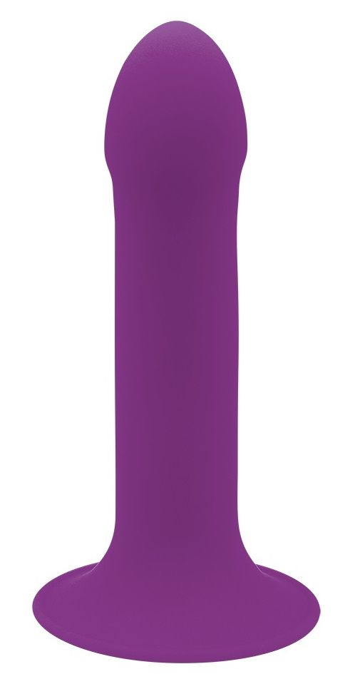 Фиолетовый дилдо на присоске  HITSENS 6 - 13,5 см. купить в секс шопе