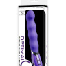 Фиолетовый стимулятор G-точки OPTIMAL G 7.5INCH RECHARGEABLE VIBRATOR - 20,3 см. купить в секс шопе