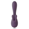Фиолетовый вибратор-кролик Fifi - 19 см. купить в секс шопе