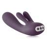 Фиолетовый вибратор-кролик Fifi - 19 см. купить в секс шопе