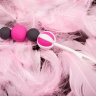 Инновационные вагинальные шарики на магнитах Geisha Balls Magnetiс купить в секс шопе
