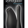 Черный анальный душ Renegade Deluxe Cleanser купить в секс шопе