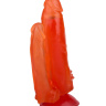 Фаллоимитатор гелевый для анально-вагинальной стимуляции - 17 см. купить в секс шопе