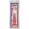 Розовая анальная пробка Crystal Jellies 5  Anal Delight - 14 см. купить в секс шопе