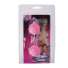 Розовые глянцевые вагинальные шарики купить в секс шопе