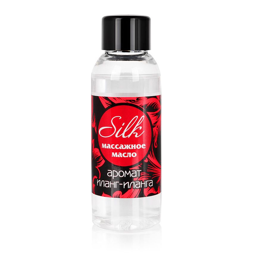 Массажное масло Silk - 50 мл. купить в секс шопе