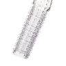 Прозрачная закрытая насадка на пенис TOYFA A-Toys - 15,2 см. купить в секс шопе