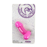 Розовый брелок для ключей в форме пениса купить в секс шопе