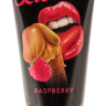 Съедобная смазка Lick It с ароматом малины - 50 мл. купить в секс шопе
