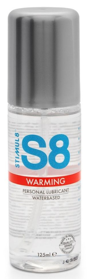 Согревающий лубрикант на водной основе Stimul8 Warming - 125 мл. купить в секс шопе