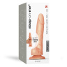 Телесный фаллоимитатор Strap-On-Me Sliding Skin Realistic Dildo size S купить в секс шопе