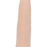Универсальная насадка Harness фаллической формы - 18 см. купить в секс шопе