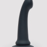 Черный фаллоимитатор Feel It Baby Silicone G-Spot Dildo - 17,8 см. купить в секс шопе