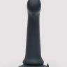 Черный фаллоимитатор Feel It Baby Silicone G-Spot Dildo - 17,8 см. купить в секс шопе