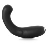 Черный гнущийся вибратор G-Kii G-Spot   Clitoral Vibrator - 23 см. купить в секс шопе