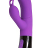 Фиолетовый вибратор-кролик Ares 2.0 - 20,6 см. купить в секс шопе