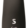 Чёрный вибратор Revelation с ушками - 14,5 см. купить в секс шопе