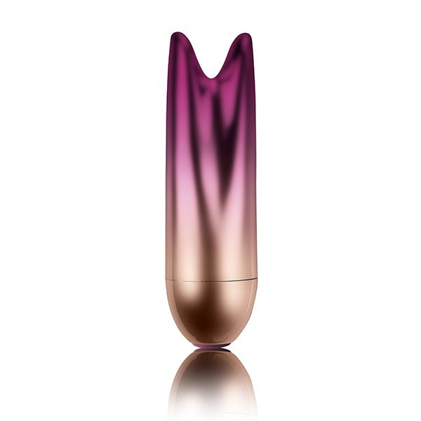Фиолетовая вибропуля Climaximum Ava - 11 см. купить в секс шопе