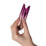 Фиолетовая вибропуля Climaximum Ava - 11 см. купить в секс шопе
