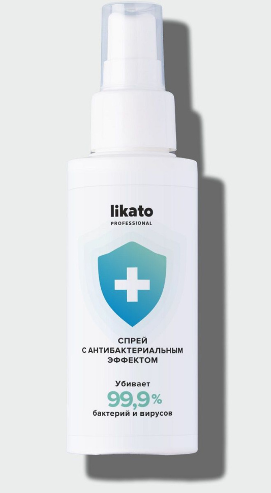 Спрей с антибактериальным эффектом Likato - 100 мл. купить в секс шопе