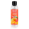 Массажное масло Sexy Sweet Juicy Mango с феромонами и ароматом манго - 75 мл. купить в секс шопе