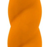 Оранжевый вибромассажер VIBRANCE - 15,2 см. купить в секс шопе